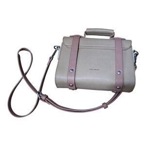 Pixie Mood Tan Mini Bag Sleek Design Versatile